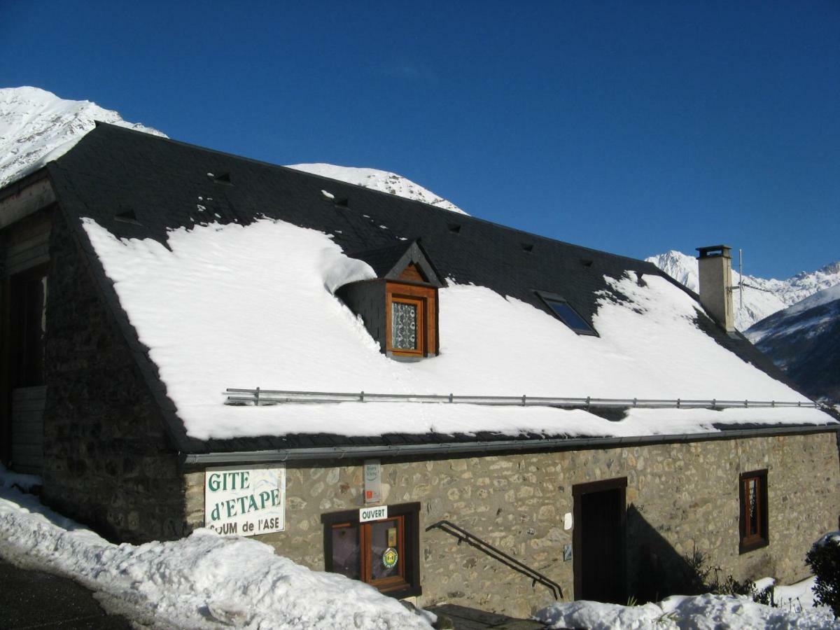 Gite Soum De L'Ase Grust Exteriér fotografie